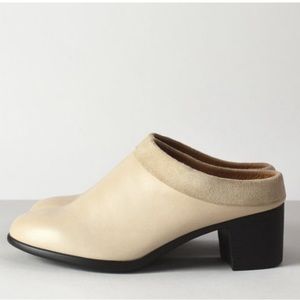 HOPP Collared Mule, Blush, sz 10.5, sold out color